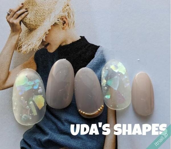 ウダズシェイプスが投稿したネイルデザイン [photoid:I0126689] via Itnail Design (737826)