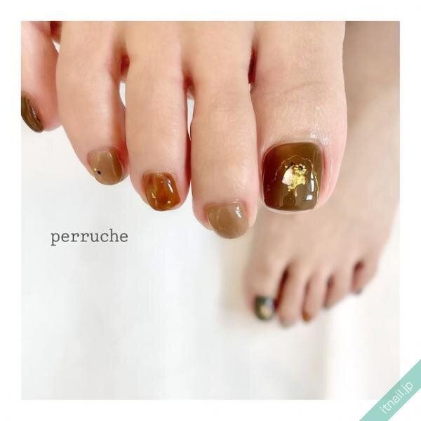 perrucheが投稿したネイルデザイン [photoid:I0120746] via Itnail Design (737832)