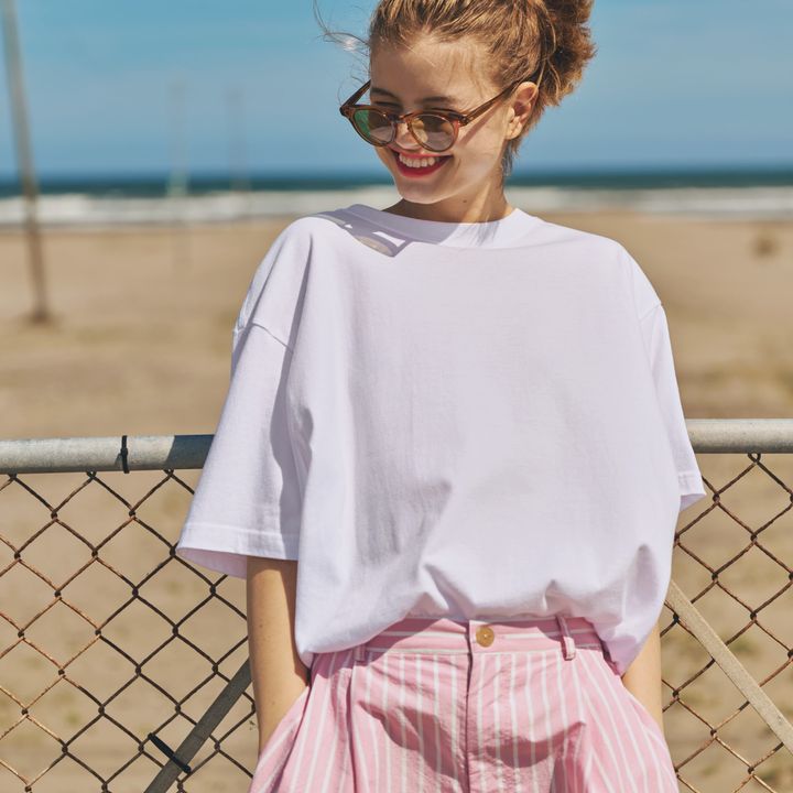 【白Tシャツコーデ集】夏に大活躍の”白Tシャツ”どうおしゃれに着る？お手本コーデ8選【マイスタンダードブックまとめ】