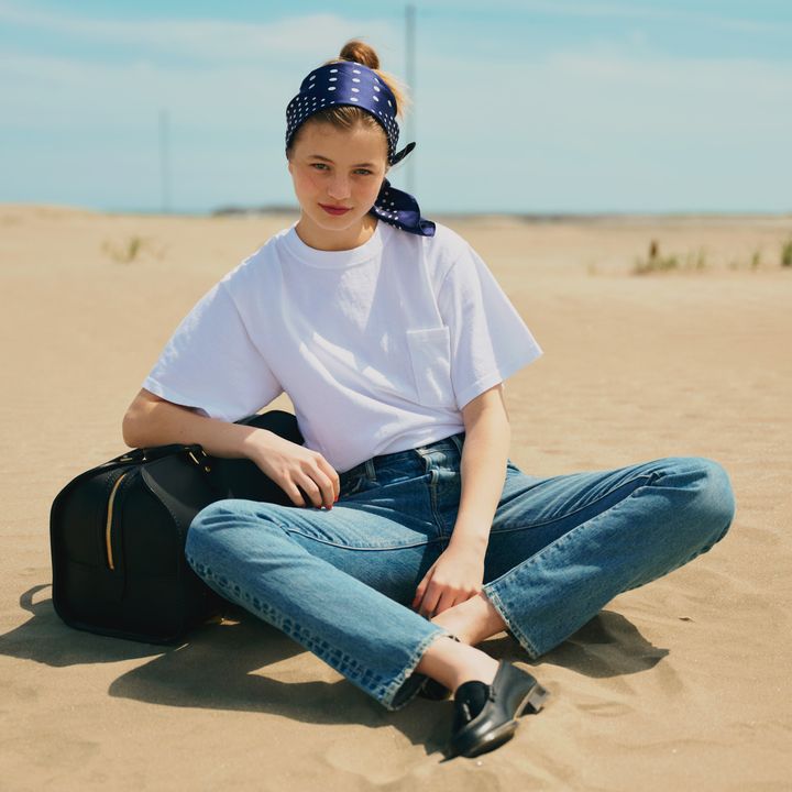 【白Tシャツコーデ集】夏に大活躍の”白Tシャツ”どうおしゃれに着る？お手本コーデ8選【マイスタンダードブックまとめ】