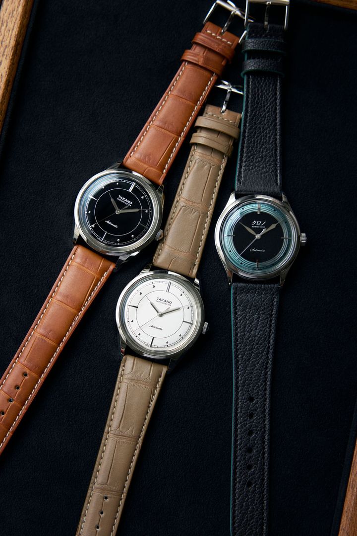 HAJIME ASAOKA Tokyo Japan セカンドラインの「クロノ」