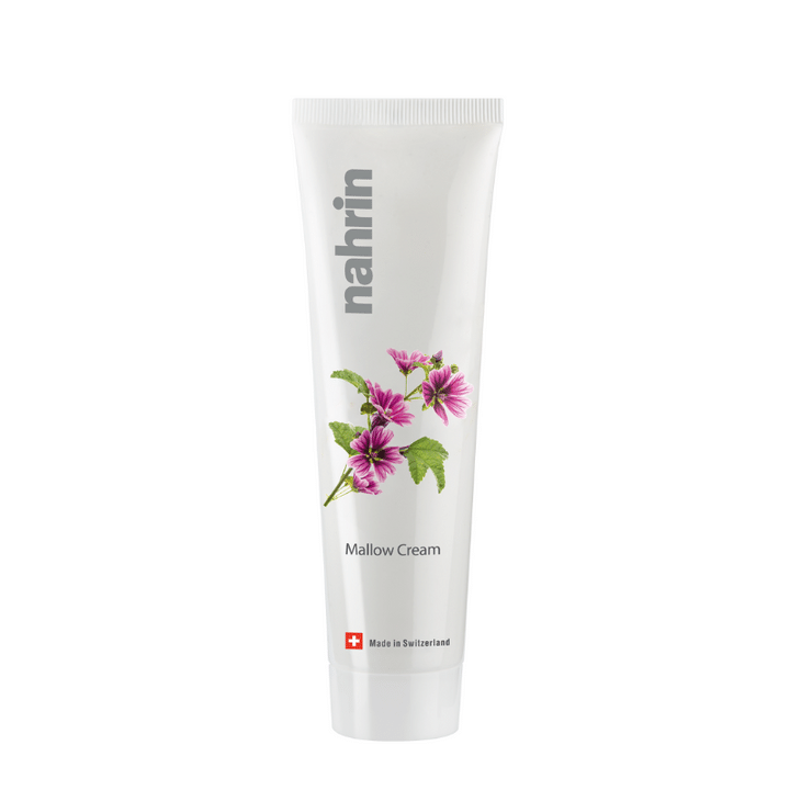 nahrin ボディクリーム マロウ 30mLが置かれている写真