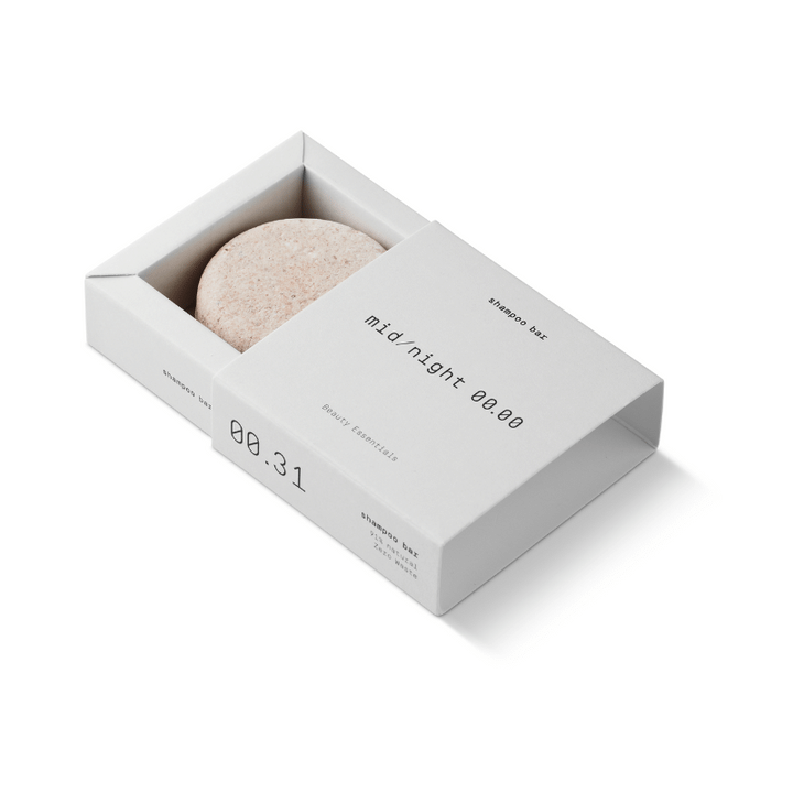 mid/night 00.00 Shampoo Bar 00.31が置かれている写真