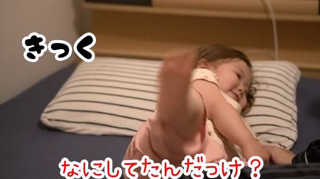 2才の女の子に、おなかの中にいたときのことを聞いてみたら、まさか過ぎる展開に！