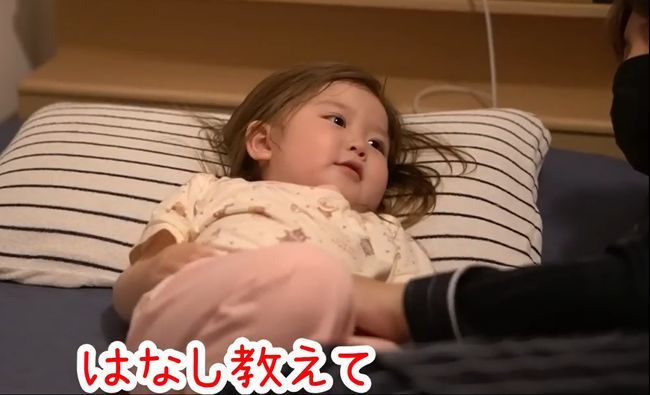 2才の女の子に、おなかの中にいたときのことを聞いてみたら、まさか過ぎる展開に！