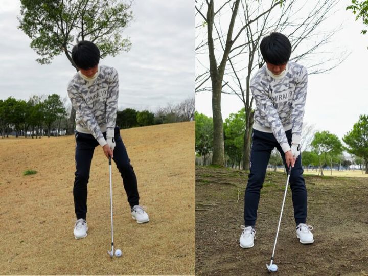 アドレスの“入り”を変えるだけ！球を曲げずに飛ばす方法をコーチが解説