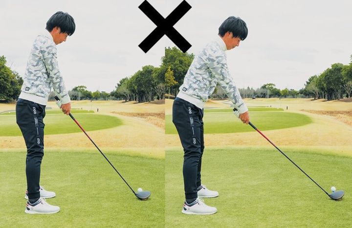 アドレスの“入り”を変えるだけ！球を曲げずに飛ばす方法をコーチが解説