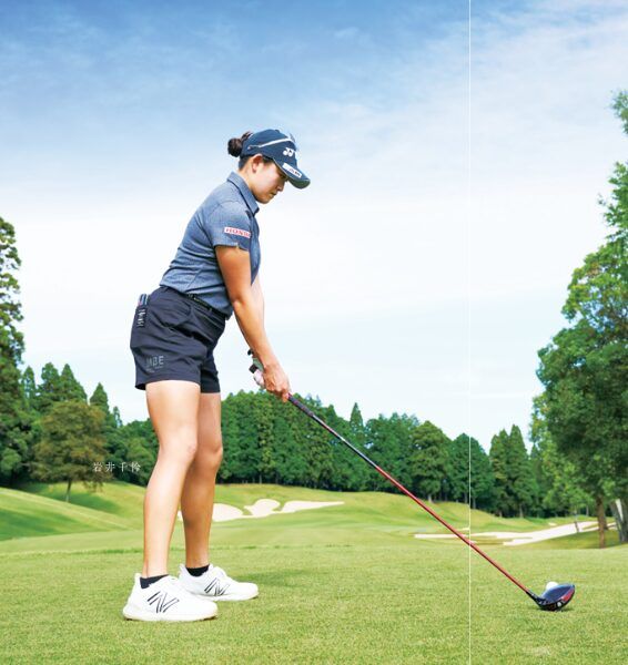 アドレスの“入り”を変えるだけ！球を曲げずに飛ばす方法をコーチが解説