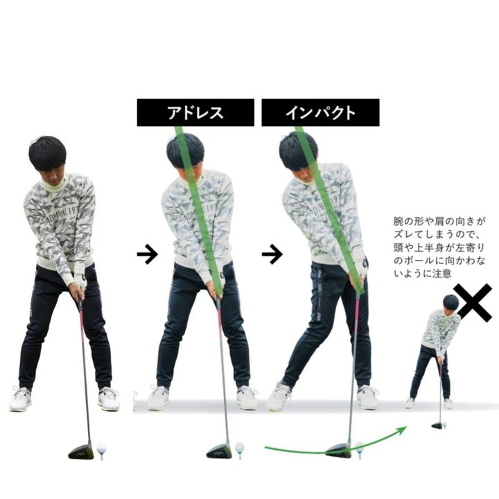 アドレスの“入り”を変えるだけ！球を曲げずに飛ばす方法をコーチが解説