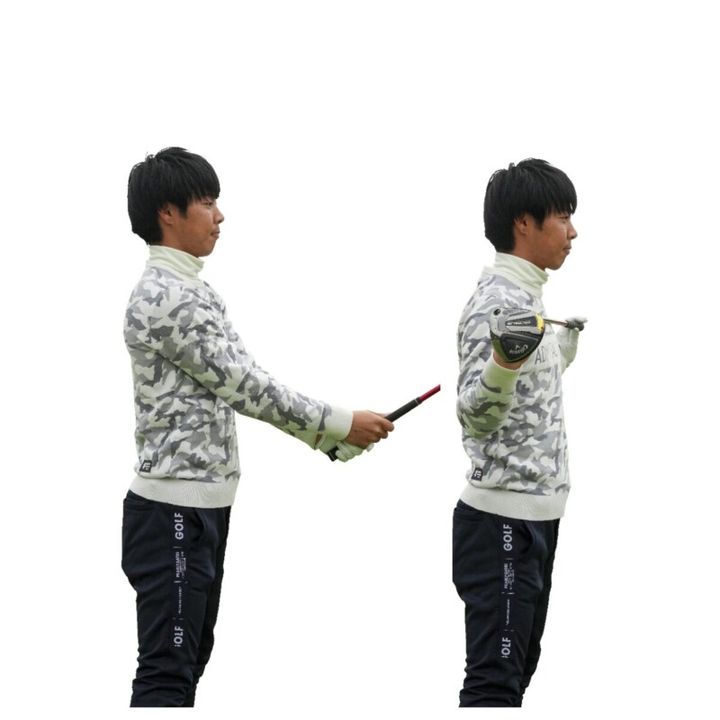 アドレスの“入り”を変えるだけ！球を曲げずに飛ばす方法をコーチが解説