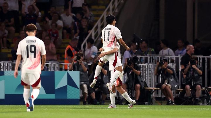 U-23日本代表、3連勝でパリ五輪準々決勝進出！細谷真大が初ゴール＆小久保が好守連発 次の相手はスペイン