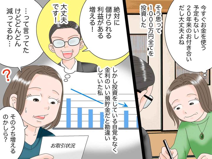 画像2: 銀行員の提案