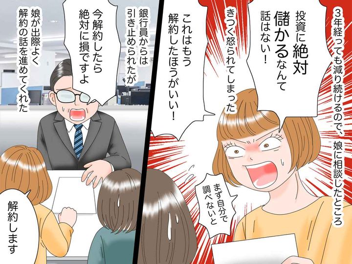 画像3: 銀行員の提案