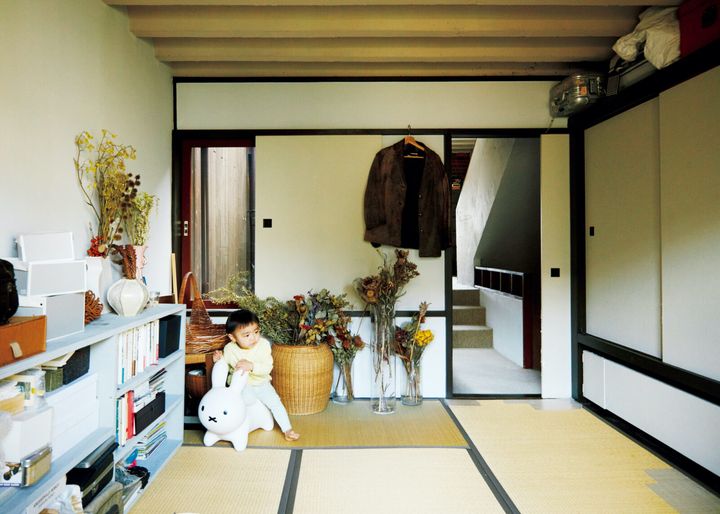 服部滋樹（ｇｒａｆ代表）の家