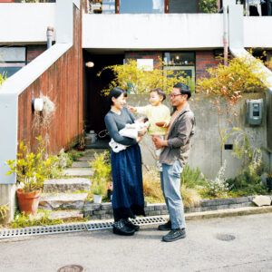 服部滋樹（ｇｒａｆ代表）の家族