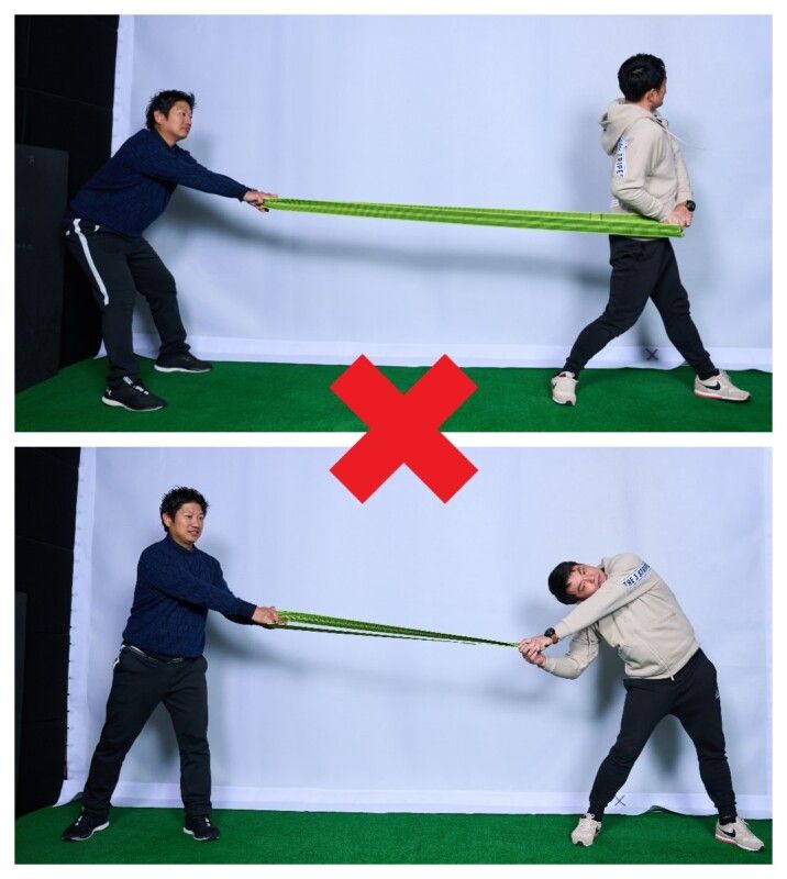 “飛ばし”に重要なこととは？稲見萌寧のコーチ陣がインナーマッスルの使い方を解説