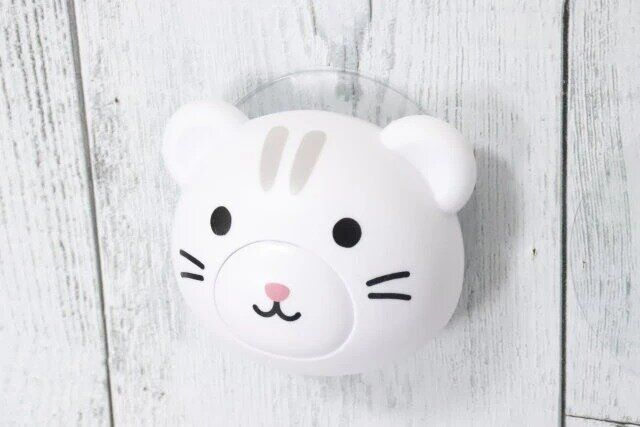 ダイソー 押すと飛び出るフック（アニマル） 粘着シート