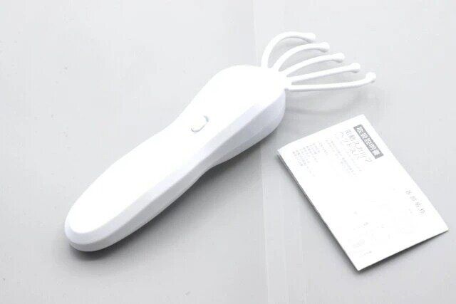 ダイソー 電動スカルプヘッドスパ