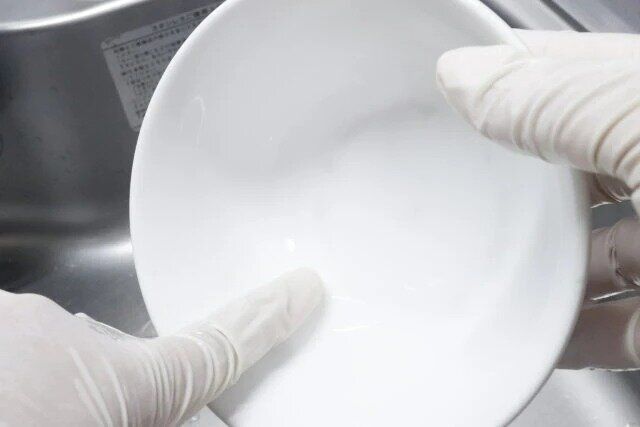 ダイソー ジョイめちゃ楽 逆さボトル 洗いあがり