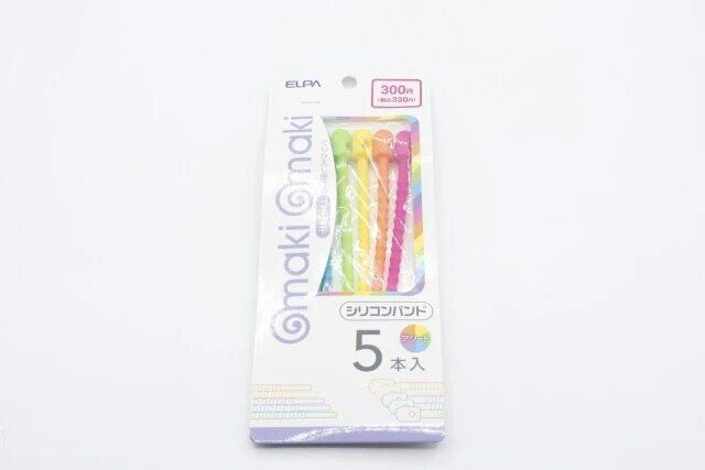 ダイソー maki maki シリコンバンド パッケージ