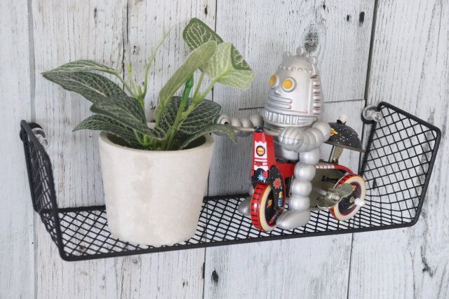 ダイソー ウォールインテリア（飾り棚） 使用例