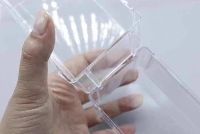 ダイソー ディスプレイスタンド長方形型 横に連結