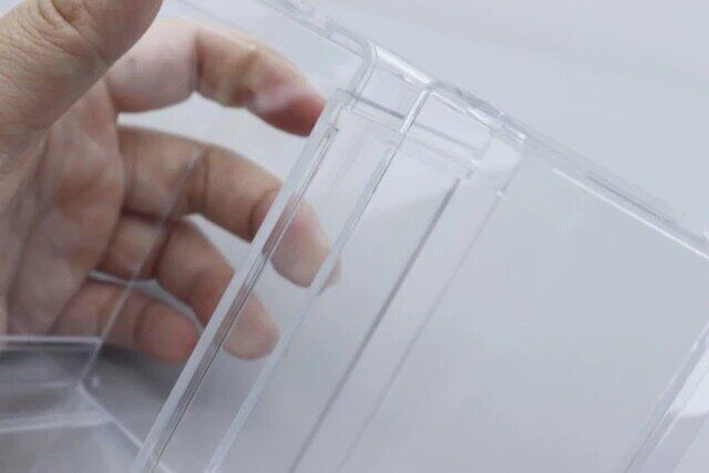 ダイソー ディスプレイスタンド長方形型 仕様