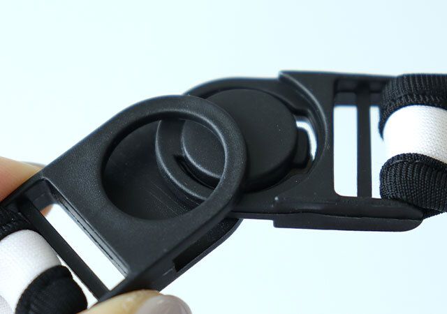 キャンドゥ ハンドル付きボトルカバー500アニマル 接続部