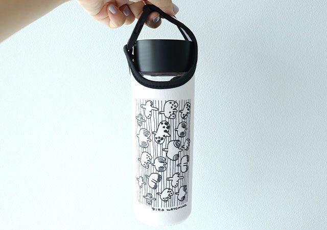 キャンドゥ ハンドル付きボトルカバー500アニマル ドリンクボトル