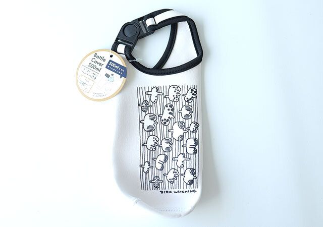 キャンドゥ ハンドル付きボトルカバー500アニマル