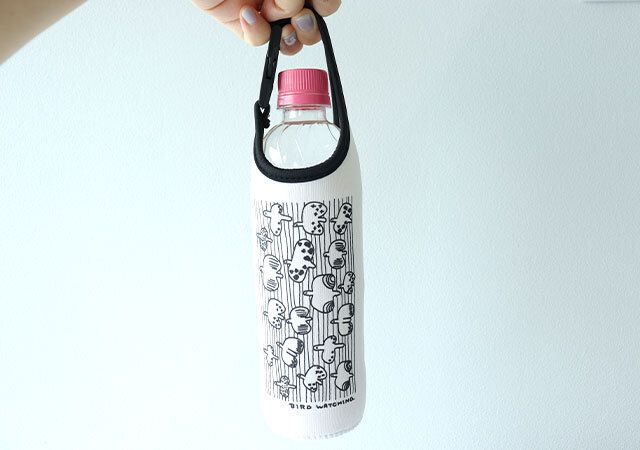 キャンドゥ ハンドル付きボトルカバー500アニマル 500mLペットボトル