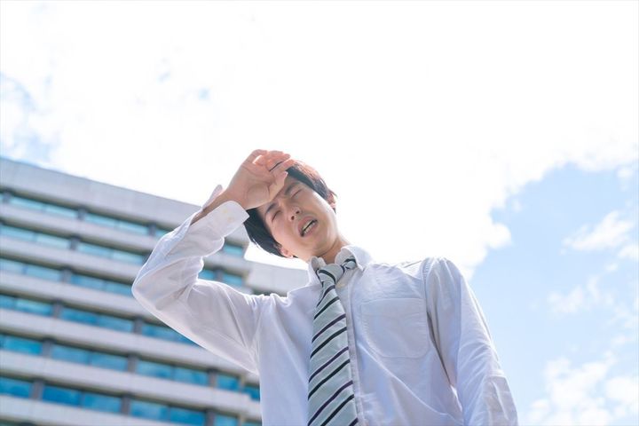 男性1000人の“汗が気になる”場所は？