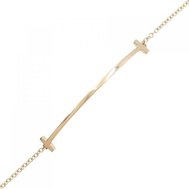 ティファニーのTスマイルブレスレット