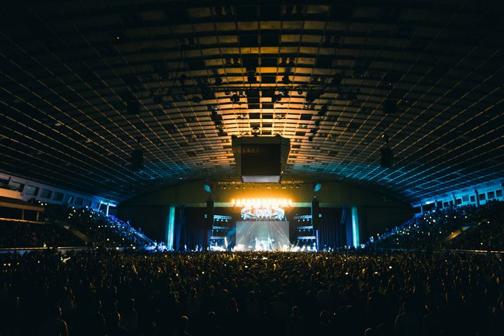 BTSのライブ会場のイメージ