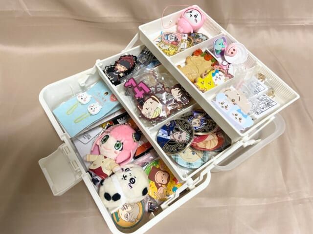 3COINS スリコ ツールボックスミニ 使用例