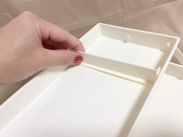 3COINS スリコ ツールボックスミニ 仕切り板