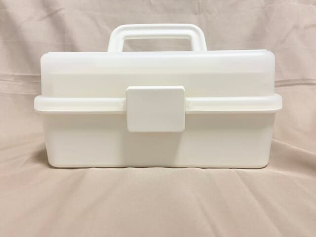 3COINS スリコ ツールボックスミニ アイボリー