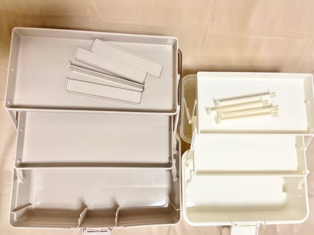 3COINS スリコ ツールボックス ツールボックスミニ 比較