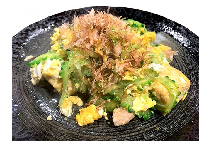 ▲苦味が気になる人は、イノシン酸を含む肉やカツオ節を組み合わせましょう。