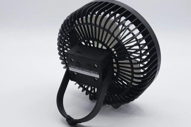 ダイソー LEDライトファン（吊り下げフック付） スタンド