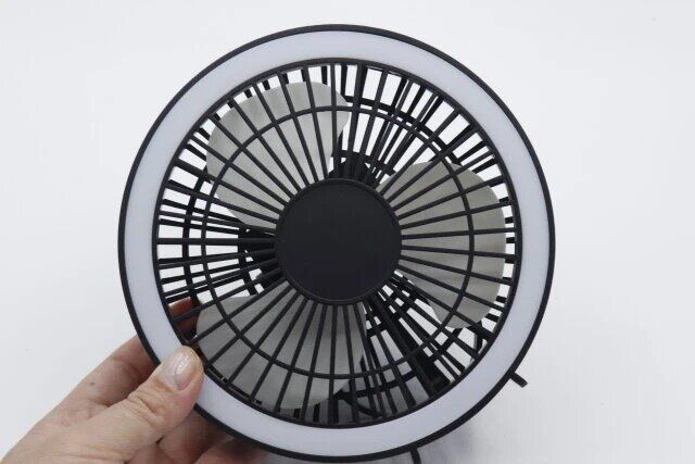 ダイソー LEDライトファン（吊り下げフック付）