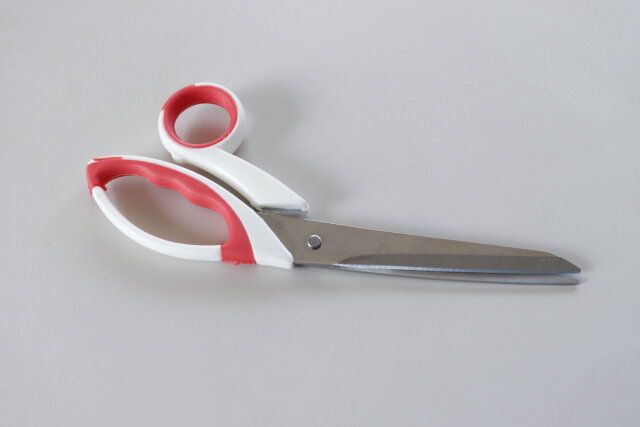 ダイソー ステンレス手芸ハサミ17cm