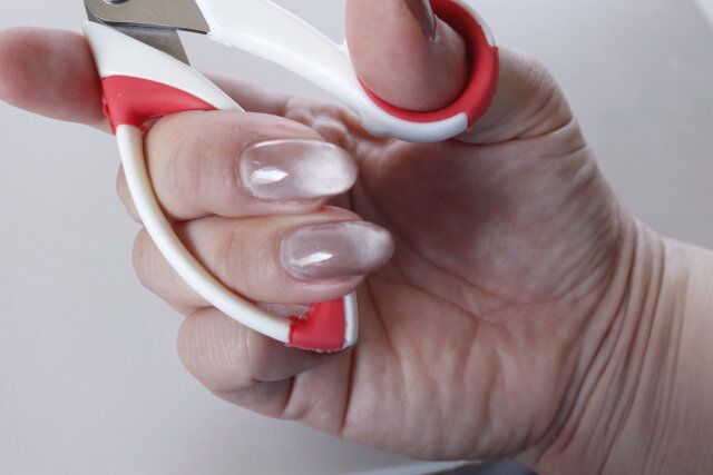 ダイソー ステンレス手芸ハサミ17cm 持ち手