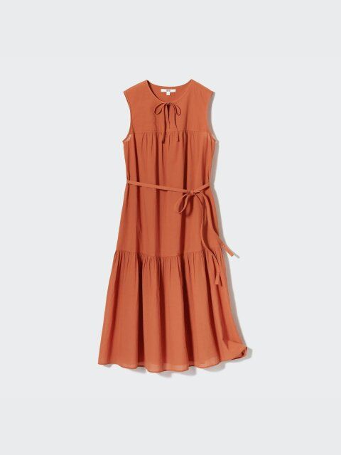 ユニクロのライトコットンワンピース