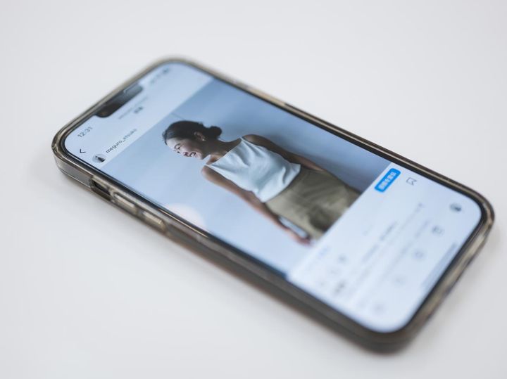 画像: 注目されるきっかけになった、2022年7月27日の投稿。 出典：デミルクス ビームス