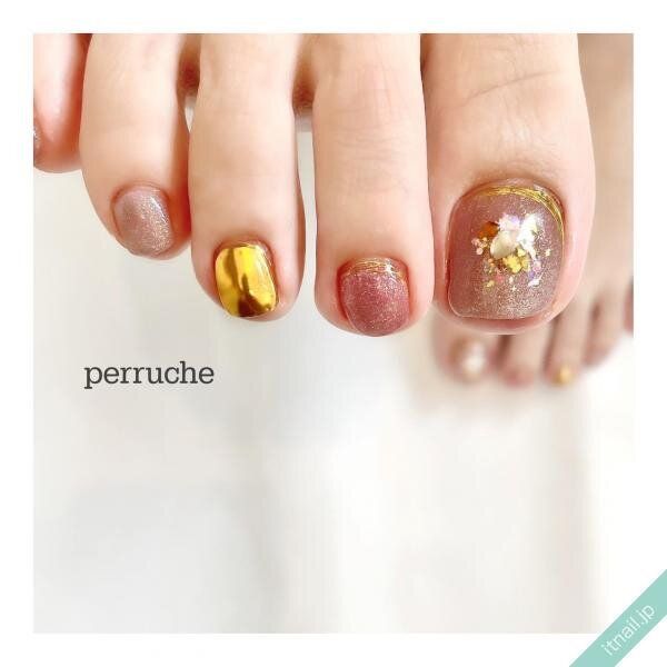 perrucheが投稿したネイルデザイン [photoid:I0110341] via Itnail Design (737836)