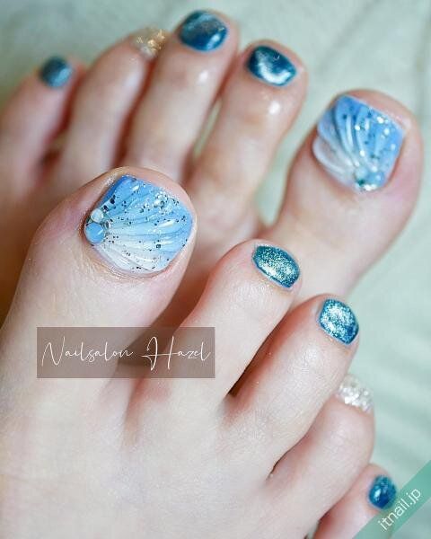 Hazelが投稿したネイルデザイン [photoid:I0117961] via Itnail Design (737841)