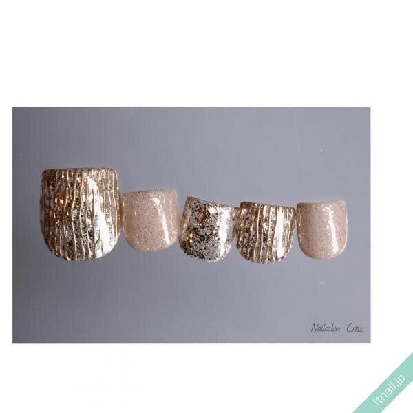 Creisが投稿したネイルデザイン [photoid:I0114431] via Itnail Design (737843)