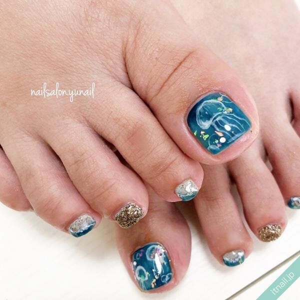 YUNAILが投稿したネイルデザイン [photoid:I0113370] via Itnail Design (737842)