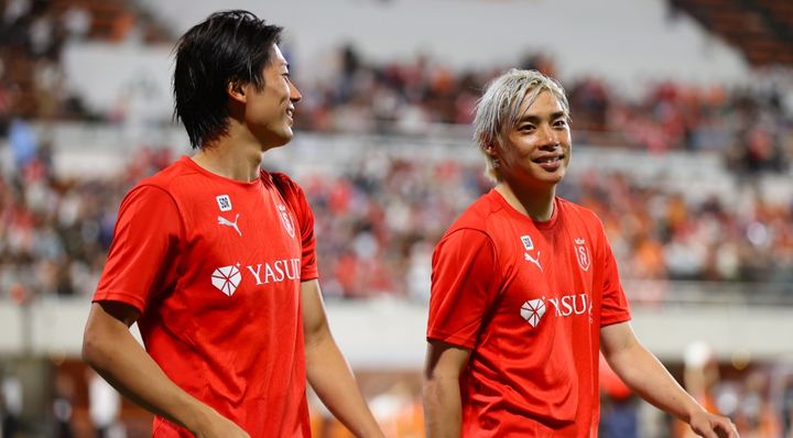 中村敬斗、伊東純也との仲を明かす 「ずっと一緒と言うとあれですけど…」